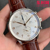ZF新品 IWC万国表葡萄牙系列葡计IW371605腕表（新款葡计） 【精彩细节】1.精致背透，机芯可一览无余2.新版表扣设计更加舒适精妙 商品缩略图1