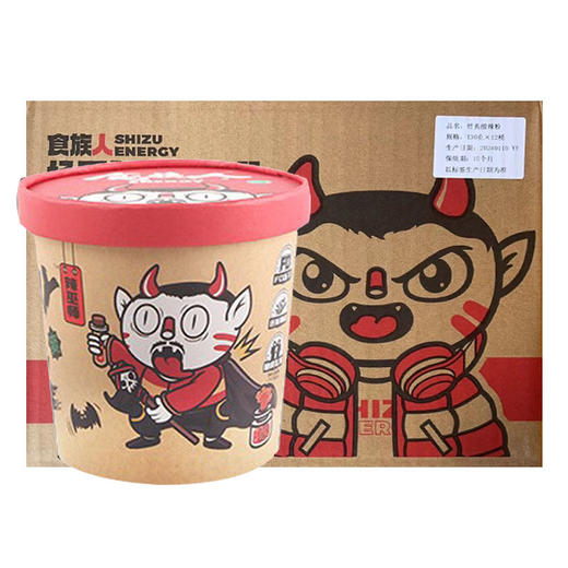 食族人酸辣粉130g*12桶 商品图0