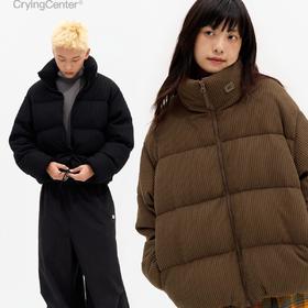 CryingCenter  华夫格针织面包棉服 哭喊中心