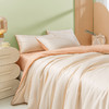 蒙卡罗尼  60S轻奢天丝长绒棉四件套-奶咖200*230cm 商品缩略图2