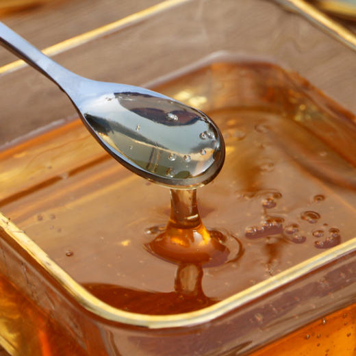 【送礼必备】北京水源地密云荆花蜂蜜 京华蜜韵礼盒装520g*2瓶 商品图9