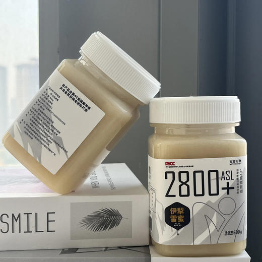 【来自新疆的天然好蜜】亩育万物 新疆伊犁黑蜂蜜 500g/瓶 伊犁黑蜂雪蜜500g/瓶  伊犁黑蜂巢蜜 500g/盒 商品图8
