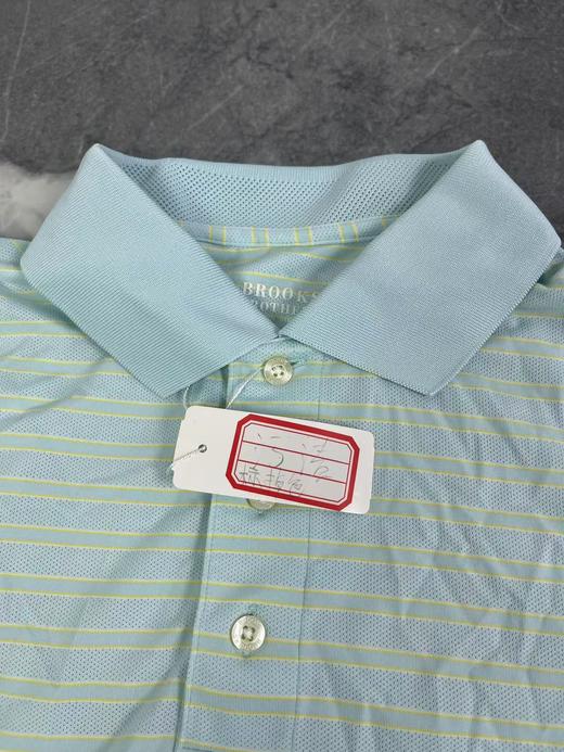 瑕疵Brooks Brothers/布克兄弟 男士条纹POLO衫 商品图2