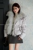 【门店同款】ENJOY冬季从“绒”冬日造梦缪斯毛领羽绒服 159951588 商品缩略图3