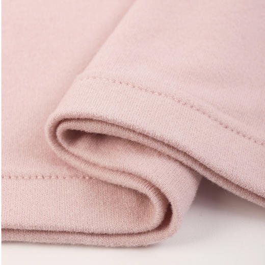 美奈川兔绒蚕丝双珠天丝绒女士厚款套装 BN-W09178 商品图5