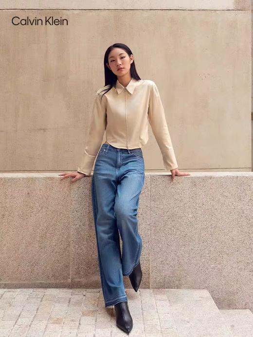 CK 牛仔裤女  J224085-1AA . 商品图2