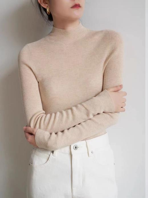 20个色针织毛衫,秋季新款,舒适保暖HJ3E23 商品图1