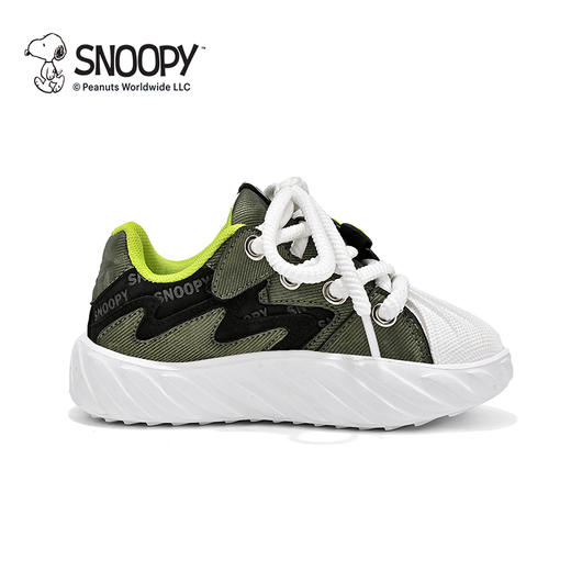 【史努比】童鞋儿童潮牌跑步靴运动鞋板鞋男女童休闲鞋27-38 商品图2