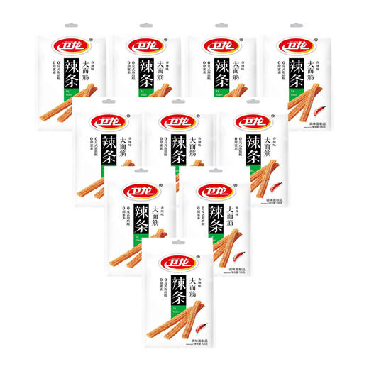 卫龙大面筋106g*10袋 商品图0