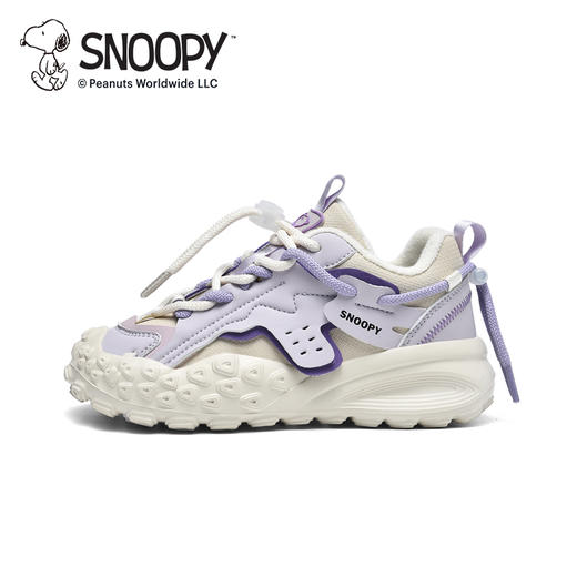 【史努比】童鞋儿童新款加绒老爹鞋跑步鞋男女童同款26-37 商品图1