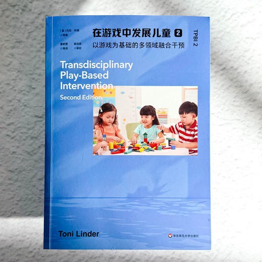 在游戏中发展儿童2 以游戏为基础的多领域融合干预 早期干预 商品图1