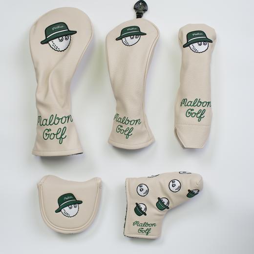 MALBON 渔夫帽高尔夫帽套 轻绒布内里 防刮耐磨 装卸便捷时尚小众 商品图0