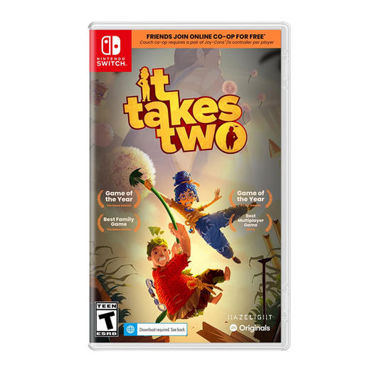 【共享租借】任天堂Switch游戏卡双人成行 商品图2