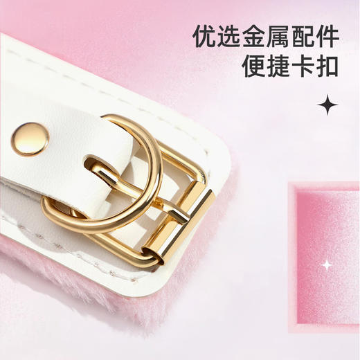 【情趣用品】谜姬 综合捆绑束缚套装粉白色 商品图2