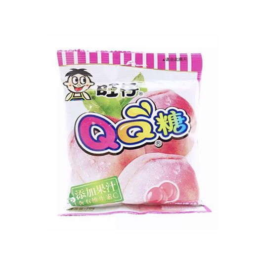 旺仔QQ糖水蜜桃味70g*10袋 商品图0
