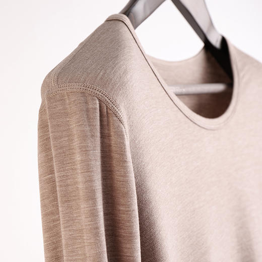 美奈川珍珠蛋白薄绒云暖抗菌男士套装BN-M08060 商品图2