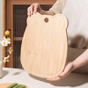 【小熊木质砧板，家厨必备】厨房新手必备客满多砧板，小熊造型，防溢凹槽，竹木加厚材质，让你从此告别菜板滑动。轻便易携，实木切菜板，切水果的好帮手，家用必备之良品！ 商品缩略图1