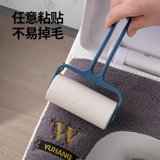 【四季通用！卡通印花马桶套】家用马桶垫秋冬款加厚坐便套拉链式马桶垫，自带提手，提拉方便。ry 商品图1