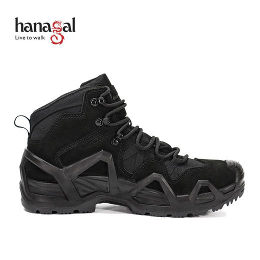 【新品388秒杀！】悍戈Hanagal高帮防水徒步登山鞋户外徒步运动鞋战术靴防水防滑耐磨反毛皮35828 商品图0