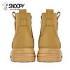 【史努比】童鞋儿童马丁靴英伦风大黄靴时尚皮靴26-37 商品缩略图7