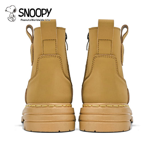 【史努比】童鞋儿童马丁靴英伦风大黄靴时尚皮靴26-37 商品图7