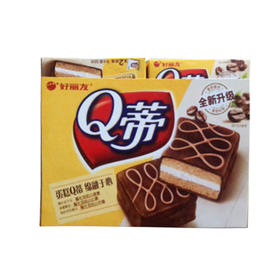 好丽友Q蒂摩卡巧克力味2枚装56g*12盒