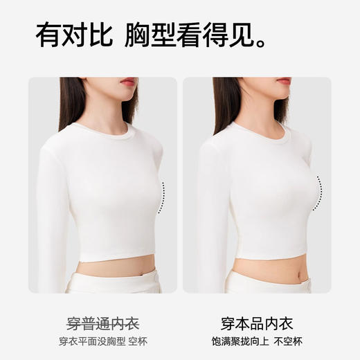 熳洁儿 性感蕾丝文胸聚拢上托交叉美胸带小胸聚拢显大收副乳内衣24761516 商品图1