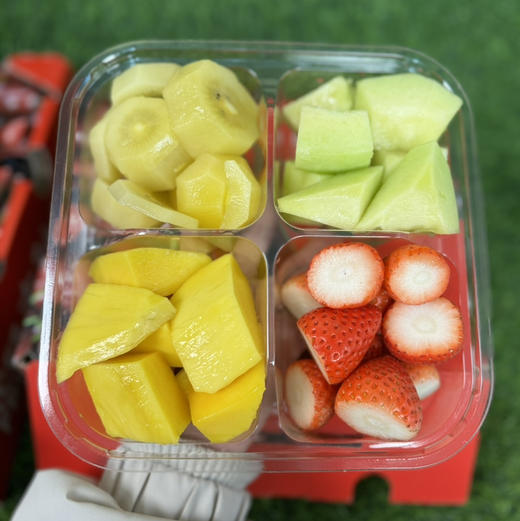 【四拼】豪华版水果拼盘 800g 商品图1