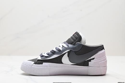 耐克Sacai x Nike Blazer经典休闲运动板鞋DM6443-100男女鞋 商品图2