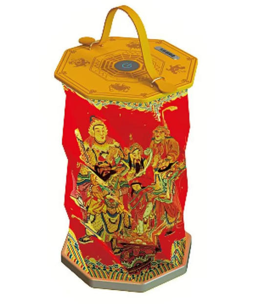 五路财神灯，照亮财路，好运常来 商品图4