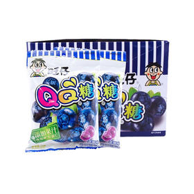 旺仔QQ糖蓝莓味70g*10袋