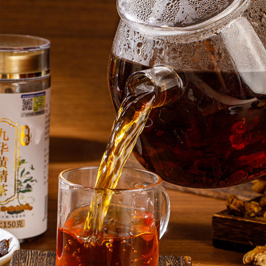 有机九制黄精中药材古法工艺九蒸九晒200g野生九制黄精即食泡水喝独立真空装 商品图6