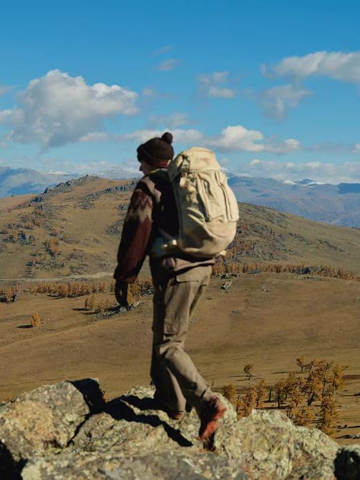 Evistub/E-4DWT912/防寒复古加厚保暖绗缝叠穿马季棉服 商品图3