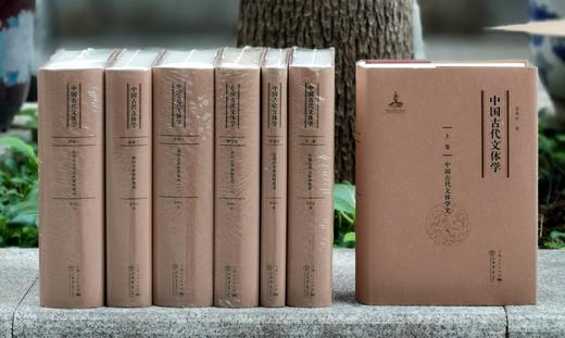 《中国古代文体学》，全7册，精装，16开，曾枣庄著，上海书店出版社2012年一版一印，3192页，定价1500，售价478元。 商品图3