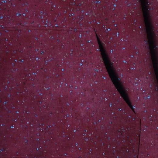 WY320新款美式街头扎染连帽卫衣满天星潮牌个性复古潮流情侣上衣 商品图3