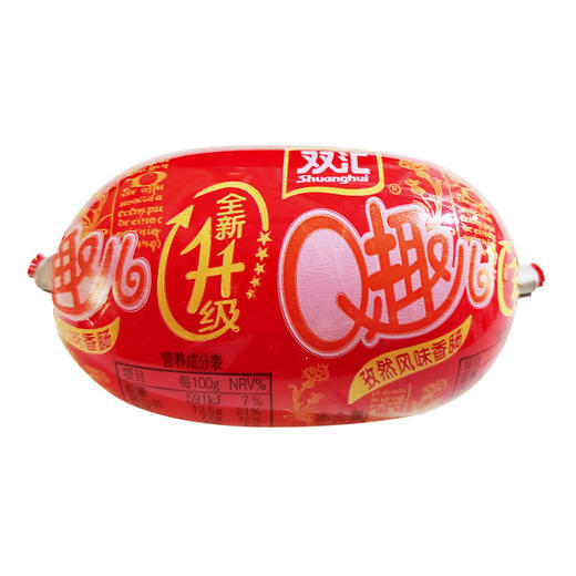 双汇Q趣东北风味香肠孜然风味70g 商品图0