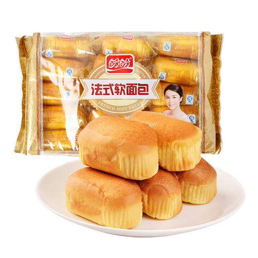 盼盼法式软面包奶香味200g 商品图0