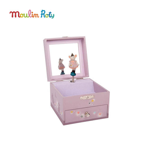 Moulin Roty 保利的历险之旅系列音乐盒 礼品礼盒 适合年龄3岁+ 保利的历险之旅系列 676105 商品图2