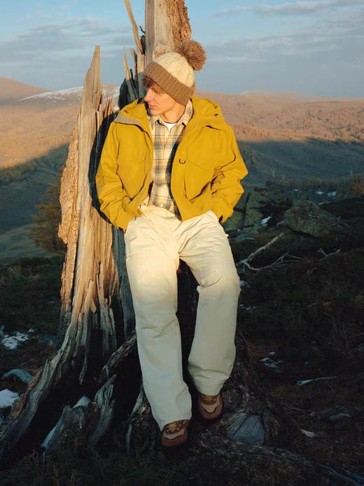 Evistub/E-4DWT832/ 户外工装内层摇粒绒冲锋夹克棉服 商品图2