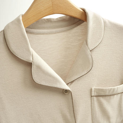 美奈川轻舒糯云绒女士家居套装JJ28138 商品图1