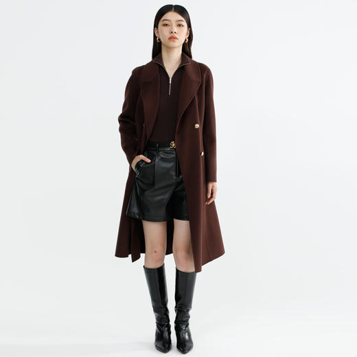 朵拉梵西呢大衣F27D1705 商品图1