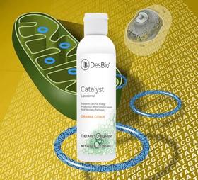 【脂质体线粒体全效支持溶剂】儿童/成人适合 Liposomal Catalyst NAD+泛醇辅酶+左旋肉碱+磷脂酰丝氨酸+PQQ  180ml