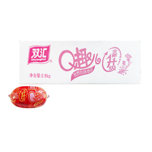 双汇Q趣东北风味香肠孜然风味70g 商品图2