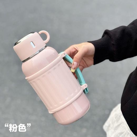 【送杯刷3D贴纸】SOOKIE大容量保温壶1000ml（4-1114） 商品图14