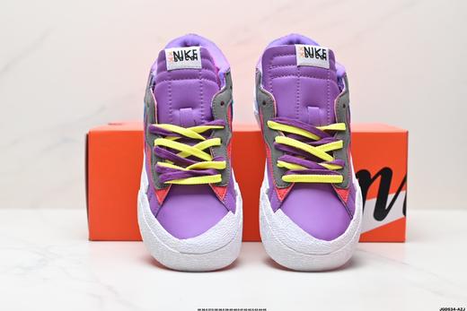 耐克Sacai x Nike Blazer经典休闲运动板鞋DM6443-100男女鞋 商品图6