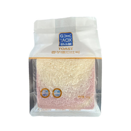 甘小鲜香芋暖芯吐司102g 商品图1