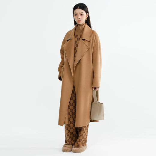 朵拉梵西呢大衣F27D1702 商品图1