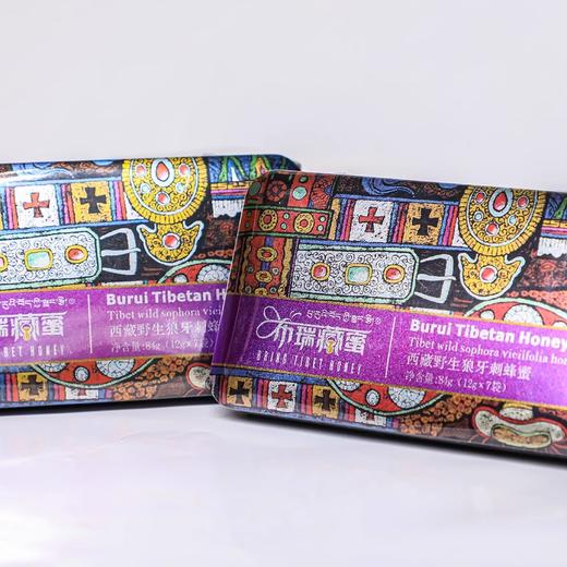 【严选】西藏布瑞藏蜜 西藏高原野生狼牙刺蜜84g/盒  （厂家直发） 商品图2