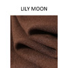LILYMOON 醋酸德绒半高领保暖打底衫百搭发热保暖修身显瘦老钱风 商品缩略图4