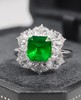 1.7ct刻面祖母绿戒指 商品缩略图0